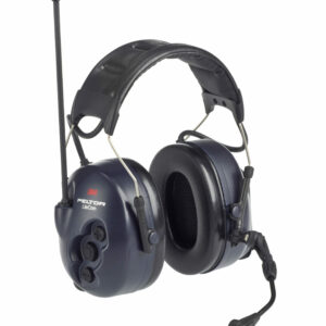 3M Peltor LiteCom Headband Headset Noise Cancelling Communication Headset