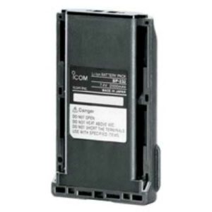 ICOM BP-232WP IP67 battery pack Li-Ion