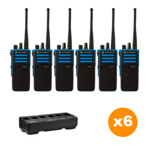 Motorola DP4401Ex Atex Digital Radio x6 Bundle