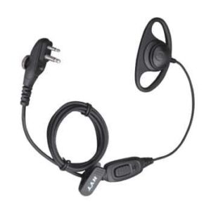 Hytera PD405 / PD415 D-earset with in-line MIC & VOX EHM15-A