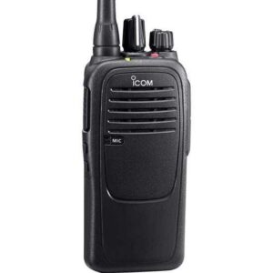 Icom IC-F1000 / IC-F2000 Radio, Compact, Lightweight, Lone worker feature