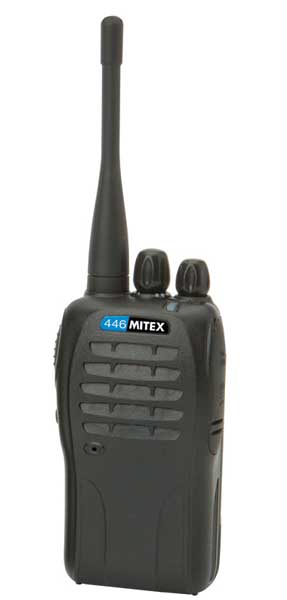 Mitex PMR446 Licence Free Two Way Radio - Image 2