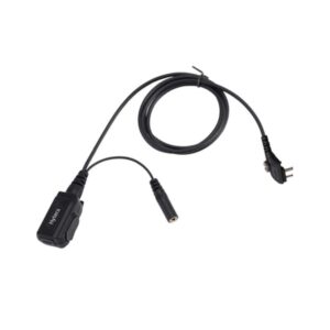 Hytera PD405 / PD415 Control cable with waterproof-Inline-MIC PTT (RoHS) ACM-01
