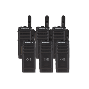 Motorola SL1600 Digital Radio x6 Bundle