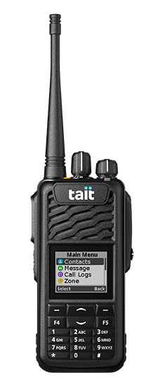 Tait TP3350 Digital Portable Two Way Radio - Image 9