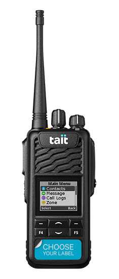 Tait TP3350 Digital Portable Two Way Radio - Image 8