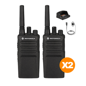 Motorola XT420 x2 Radio Bundle