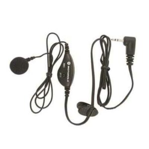 Motorola Earbud Radio Earpiece Mic PTT 00174