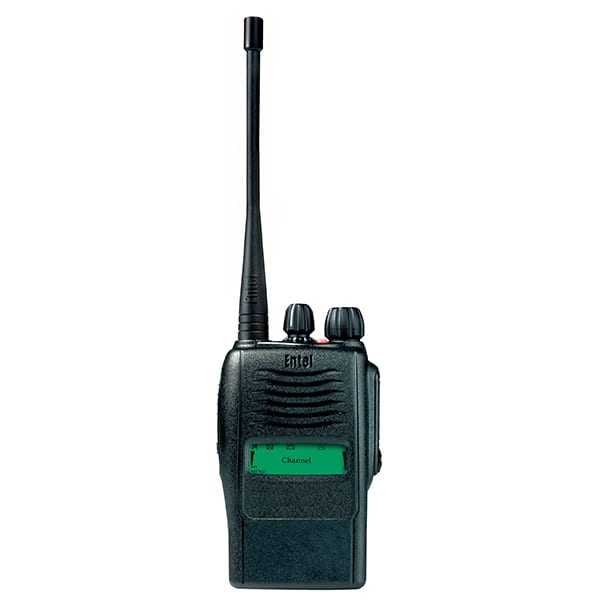 Entel HX413 VHF Mid Band 66-88 MHz Handheld Radio - Image 2