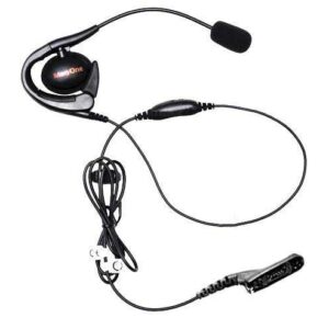 Motorola MagOne Earset Radio Earpiece Mic PTT PMLN5976A