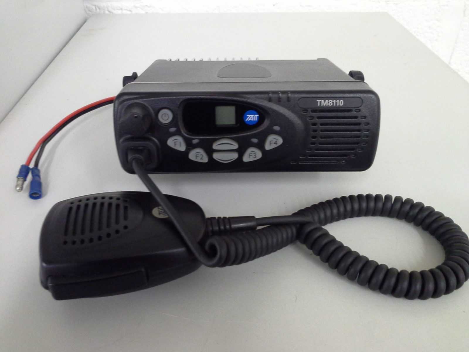 Tait TM8110 Hi Band 136-174Mhz - Reconditioned - Image 4