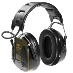 3M PELTOR ProTac Hunter Headset, Green, 26db, Headband, MT13H222A
