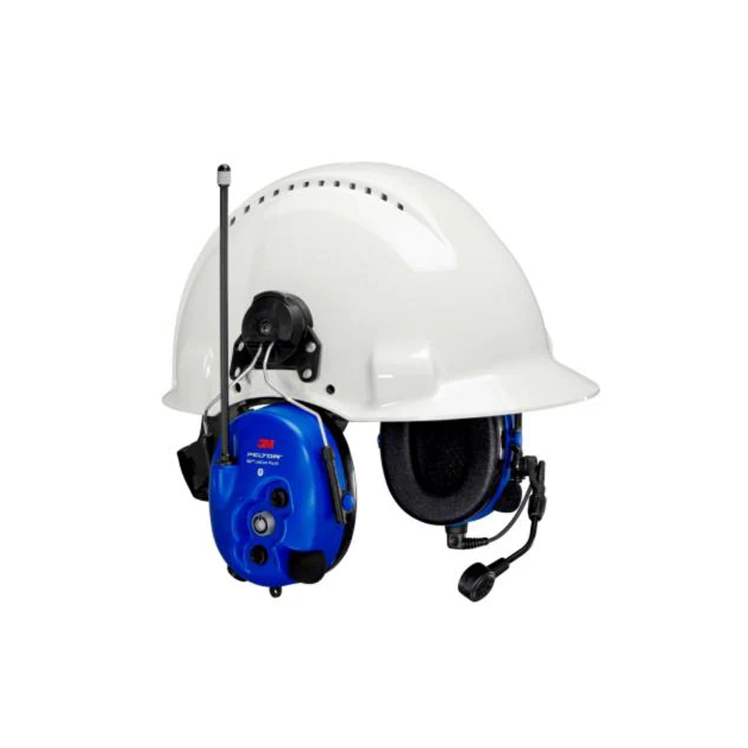3M Peltor WS Pro III Ex Headset, Hard Hat Attachment