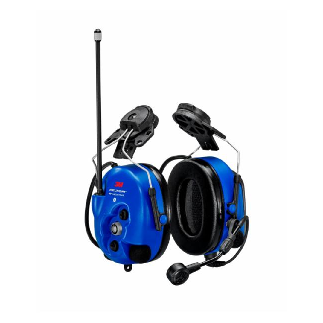 3M Peltor WS Litecom Pro III Ex Headset, Hard Hat Attachment