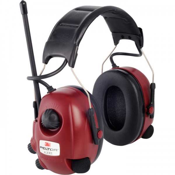 3M Peltor Alert Active Listening AM/FM Radio Headset