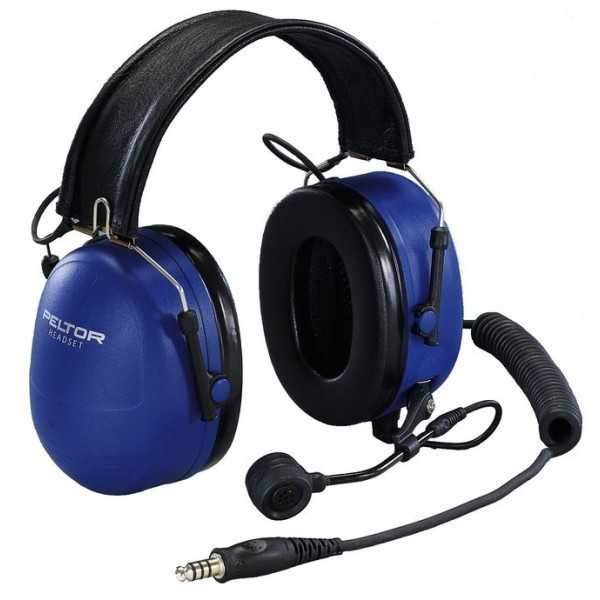 3M Peltor ATEX Twin Cup Headset Intrinsically Safe Communication Headset - Image 3