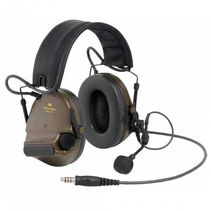 3M Peltor ComTac XP Full Featured Active Listening Hearing Protector - Image 3