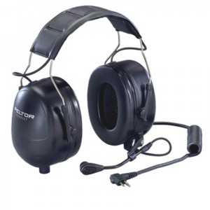 3M Peltor Headset for Direct Connection to Two-Way Radio PTT Only