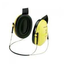 3M Peltor Optime I Ear Muffs Neckband Hi-Viz H510B-471-GB