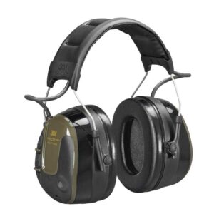 3M Peltor Headset Active Listening ProTac Shooter Green MT13H223A