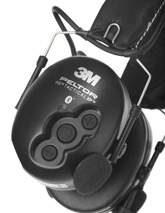 3M PELTOR Tactical XP Headset, 31db - Image 2
