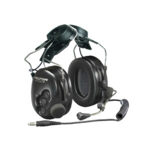 3M Peltor Tactical XP Helmet Headset Boom Mic Communication Headset