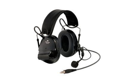 3M Peltor ComTac XPI Headset, 28 dB, J11 Plug, Dynamic Mic, Peltor Wired - MT20H682BB-38SV