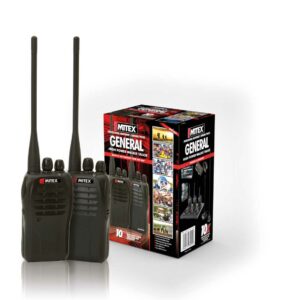 Mitex General Radio UHF Twin Pack, Preprogrammed