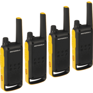 Motorola T82 Extreme Quad Pack, 10KM Range