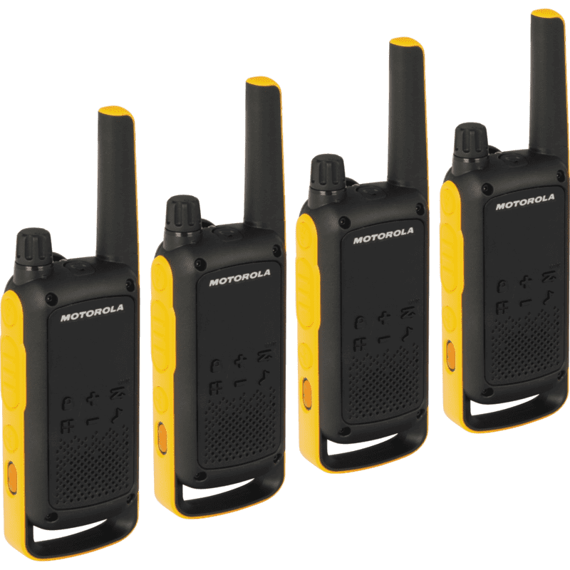 Motorola T82 Extreme Quad Pack, 10KM Range