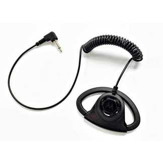 Motorola Adjustable D-style Earpiece for Remote Speaker Microphone (RSM) - PMLN7396