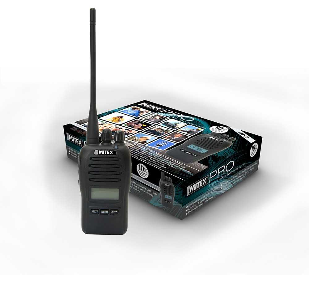 Mitex PRO High Power UHF