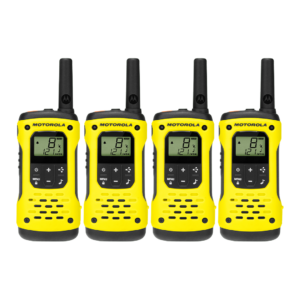 Motorola T92 H2O Licence Free Walkie Talkie Quad Pack