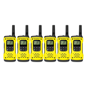 Motorola T92 H2O Licence Free Walkie Talkie Six Pack