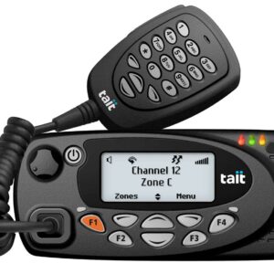 Tait TM9355 Quad-Mode Single Head with Trunking / Encryption Services