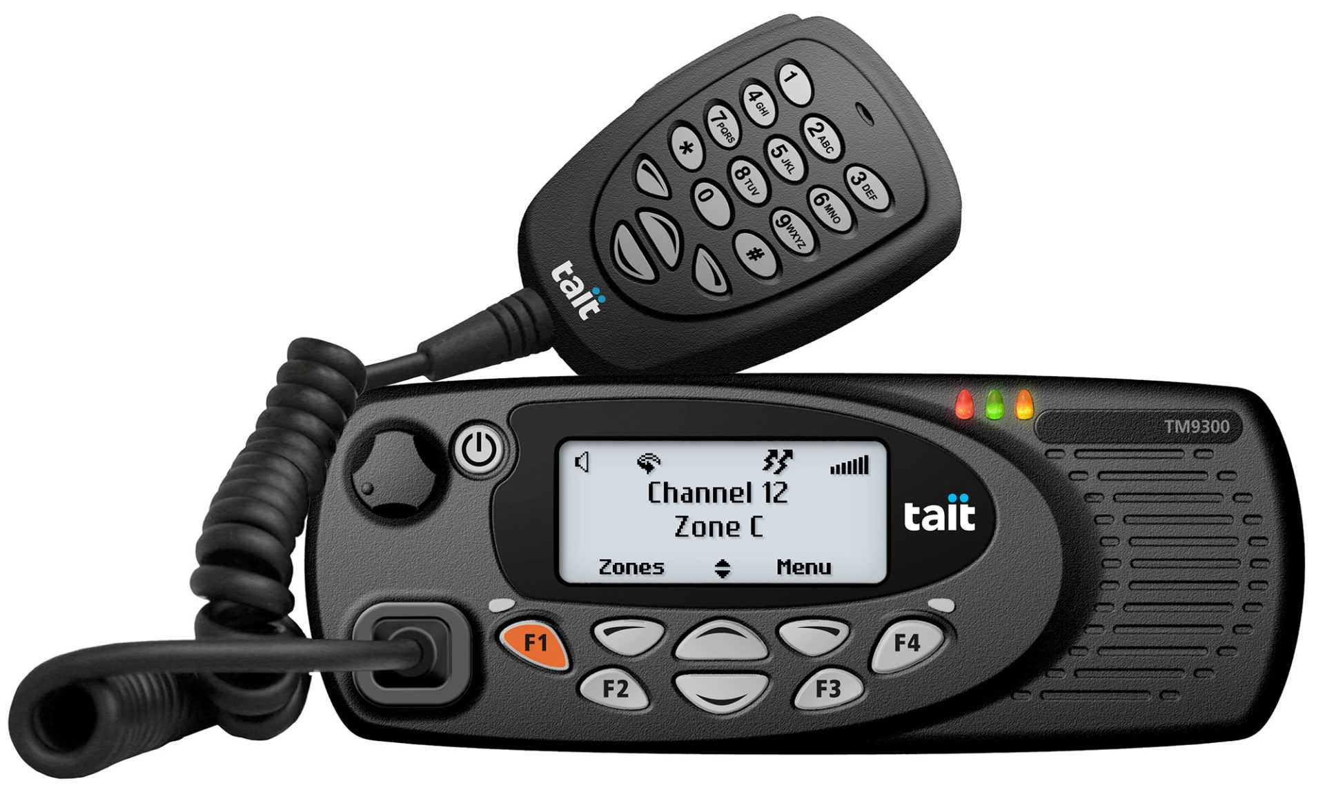 Tait TM9355 Tri Mode Control Head with Geofencing