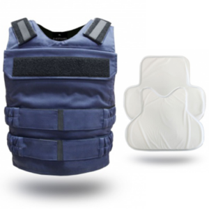 Covert Tactical Body Armour Level 3A NIJ with Soft Armour Panels