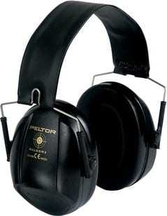 3M Peltor Bulls Eye I Ear Muffs H515FB-516-SV - Image 2