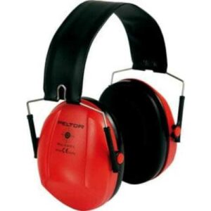 3M Peltor Ear Defenders Folding Bulls Eye I H515FB-516-RD
