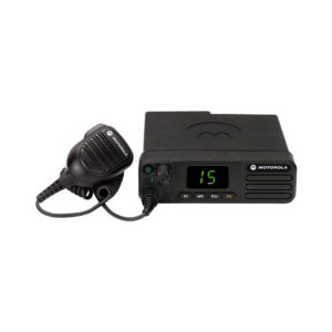 Motorola DM4400e Digital Mobile Two Way Radio - Front
