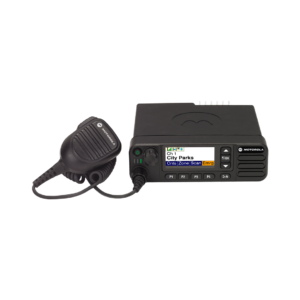 Motorola DM4600e Mobile Radio - Front