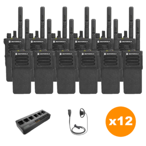 Motorola DP4400e Digital Radio x12 Bundle
