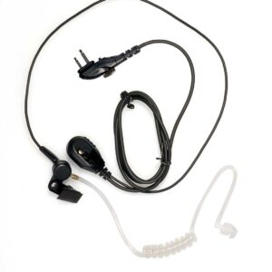 Hytera TC-446 Earpiece with PTT VOX Radio Earpiece EAM12
