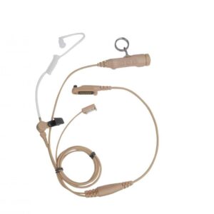 Hytera 3 Wire Surveillance Earpiece Radio Earpiece Acoustic Tube EAN19