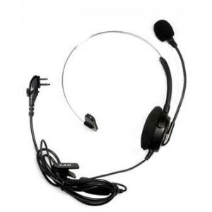 Hytera TC-446 Headset Radio Headset Single Ear VOX ECM12