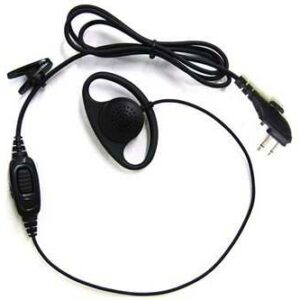 Hytera TC-620 D Shape Earpiece Radio Earpiece EHM15-A