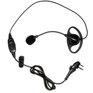 Hytera TC-446 Boom Mic Headset Radio Headset VOX EHM16