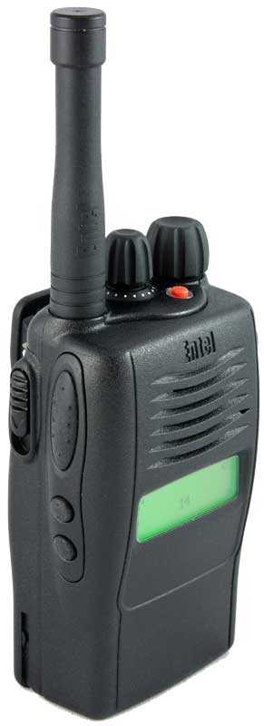 Entel HX413 VHF Mid Band 66-88 MHz Handheld Radio - Image 3