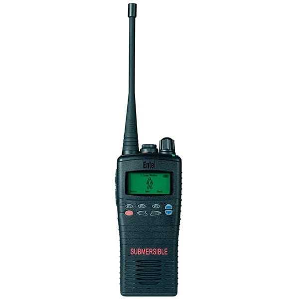 Entel HT715 - Advanced Submersible LCD Radio VHF 66-88 MHz - Image 2