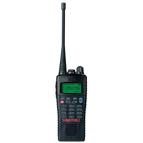 Entel HT716 - Advanced Submersible LCD Keypad Radio VHF 66-88 MHz - Image 2